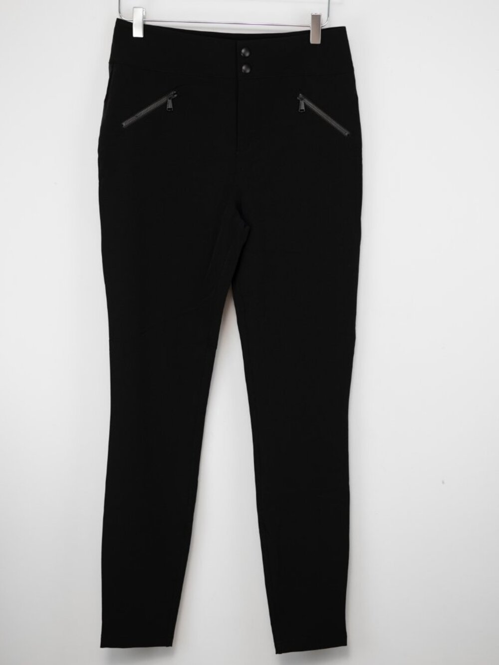 Alp N Rock Geneva Techno Pants Slim 4-way Stretch Black Size Large New - Picture 2 of 9